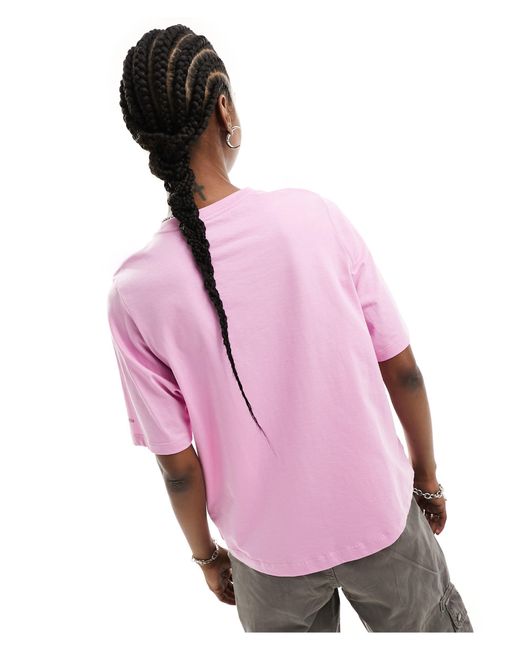 Columbia Pink – north cascades – boyfriend-t-shirt