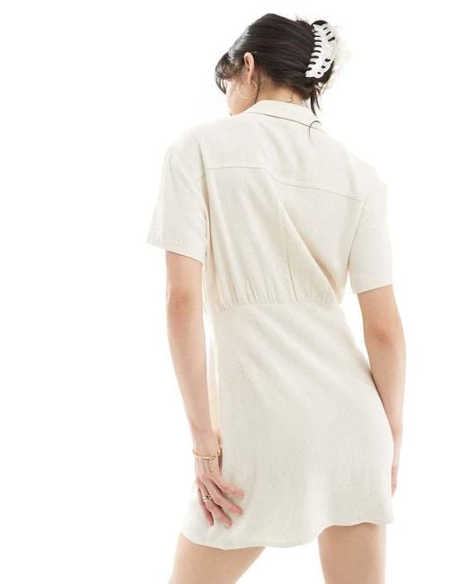 Stradivarius shirt dress sale