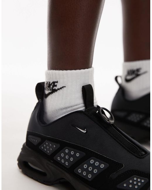 Nike Black – air max sndr – unisex-sneaker