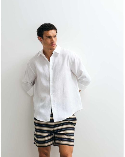 ARKET Green Swim Shorts for men