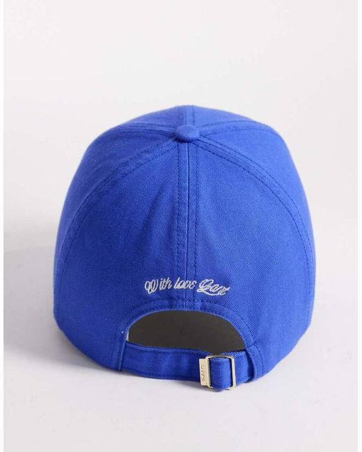 Gant Blue G Badge Baseball Cap