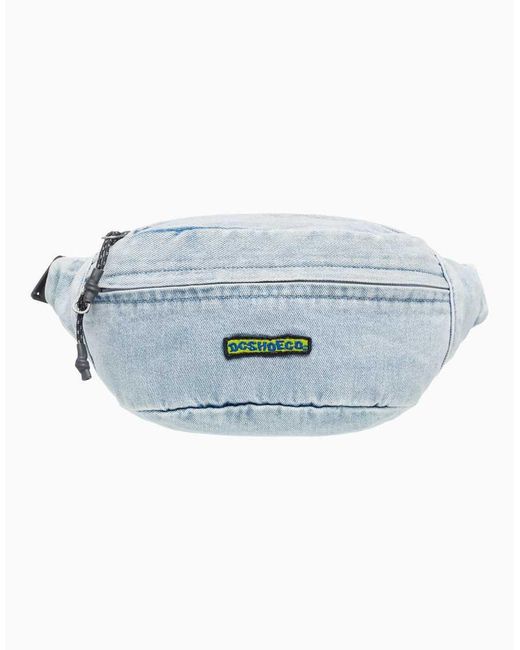 DC Shoes Blue Patch It Hip Sack for men