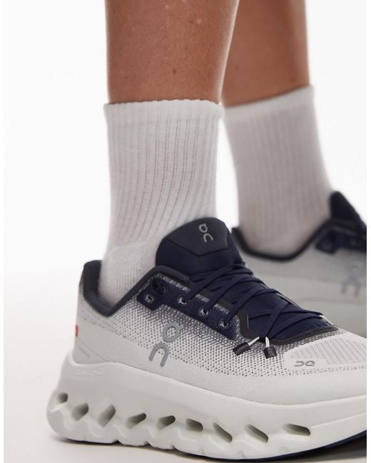 On Shoes Blue On – cloudtilt – all-day-sneaker