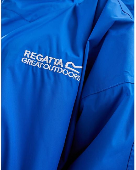 Regatta Blue Waterproof Changing Robe