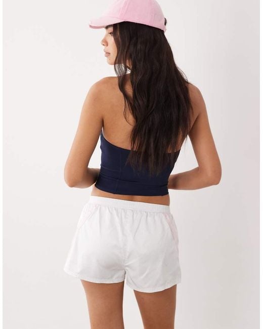 Cotton On Blue Active Woven Micro Shorts