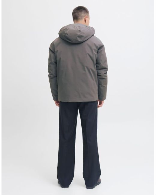 Jack & Jones Gray Padded Jacket for men