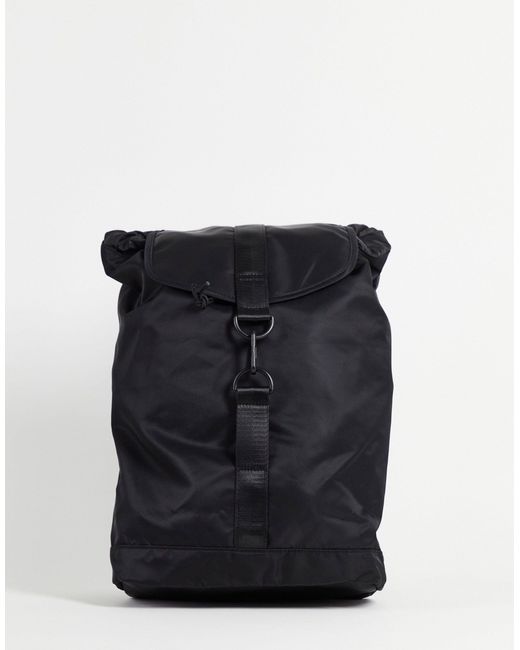 backpack with clip in front