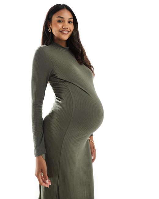 Mamalicious - robe Mama.licious en coloris Green