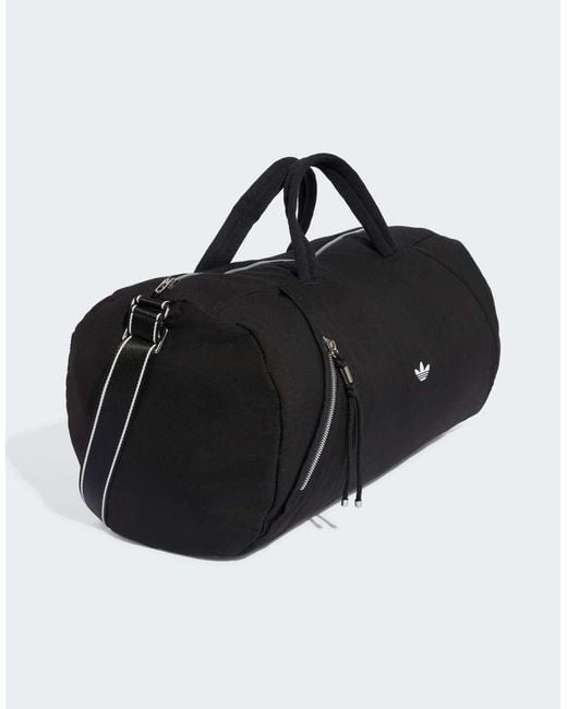 Adidas Originals Black Adidas Originals Sport Medium Duffel Bag