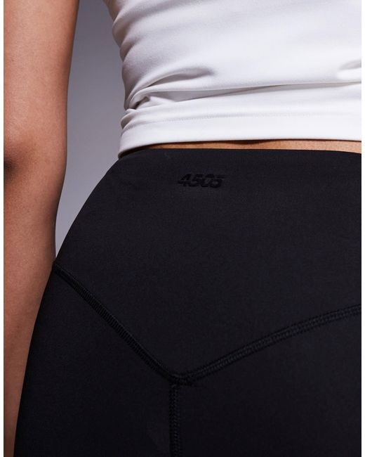 4505 Gray – icon – po-formende sport-leggings