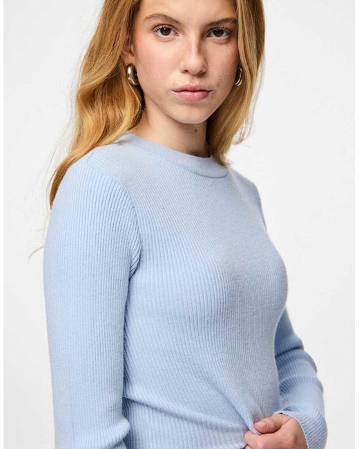 Pullover di Pieces in Blue