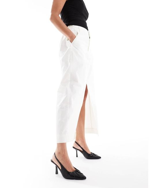 SEQWL Black Salado Ruched Detailing Slingback Heels