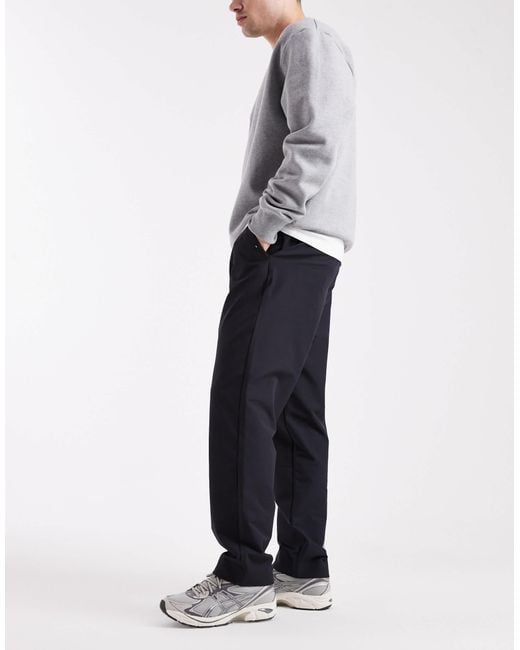 Jack & Jones Gray Drawstring Trousers for men