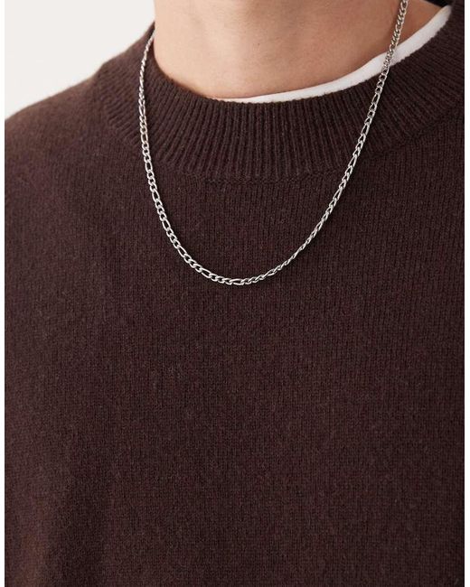 Weekday Brown Premium Wool Blend Sweater for men