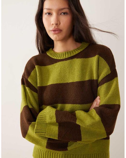 ASOS Green Knitted Jumper