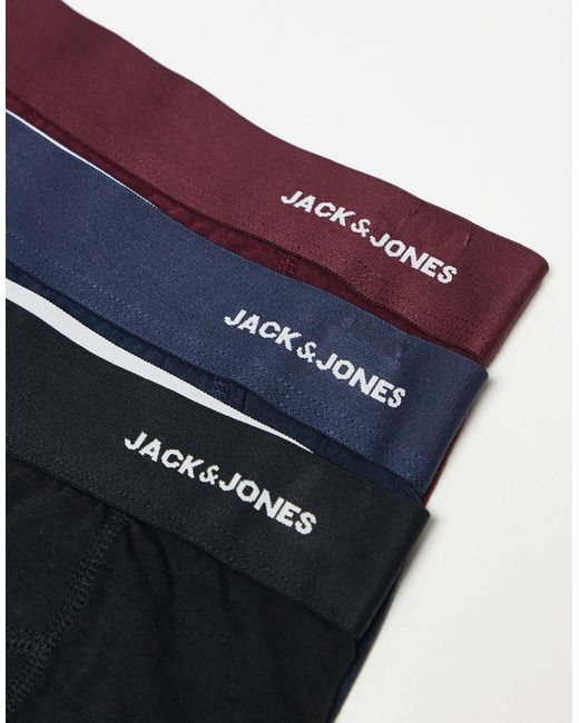 Lot Jack & Jones pour homme en coloris Blue