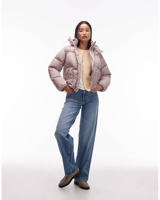 Levi's Natural Western Shortie Puffer Coat
