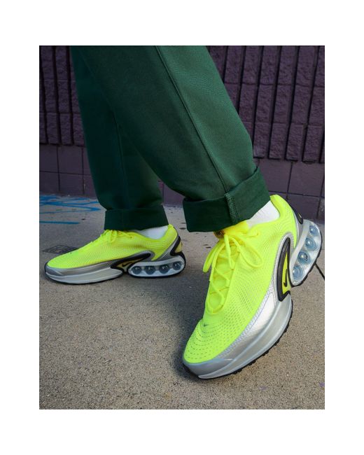 Nike Green Air Max Dn Sneakers for men