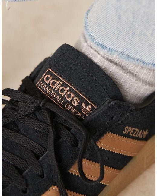 Adidas Originals White Handball Spezial Trainers for men