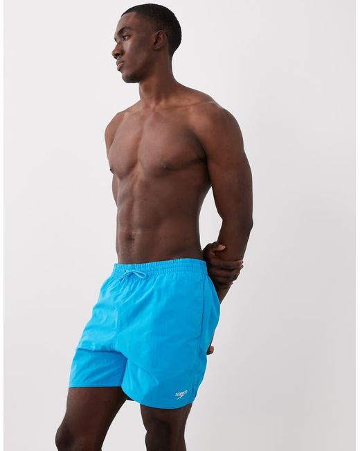 Speedo Blue Essential 16" Watershort for men