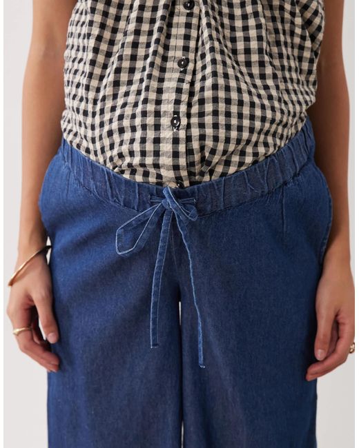 Mamalicious - jean Mama.licious en coloris Blue