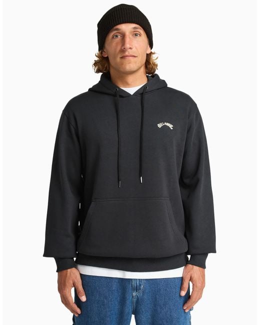 Billabong – arch po – sweatshirt in Black für Herren
