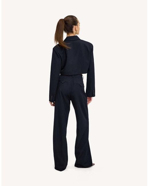 Loavies Blue Only You Tonight Wide Trousers