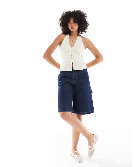 Pull&Bear Blue – carpenter-jeans-jorts