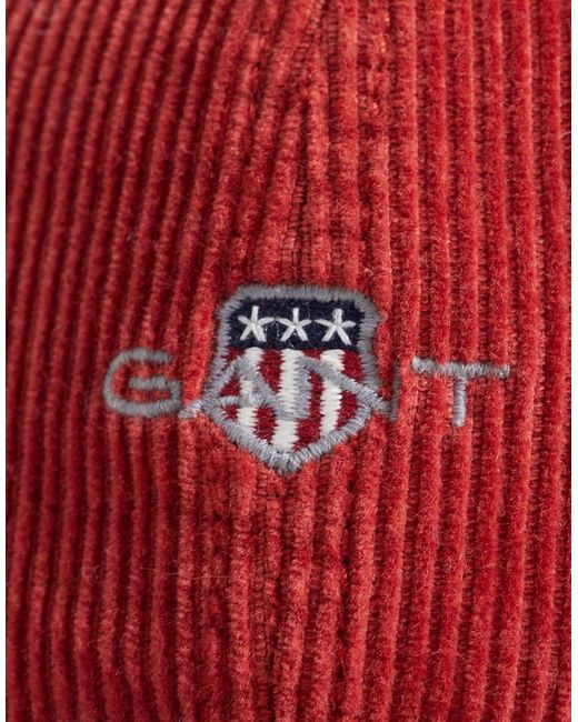 Gant Red Shield Logo Cap for men