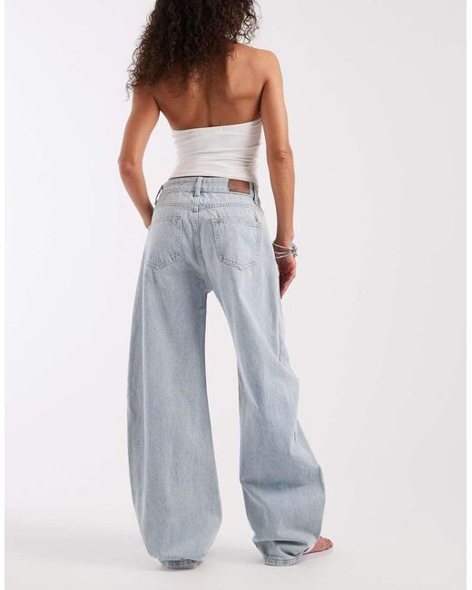 BRONZE SNAKE Blue Horseshoe Jeans
