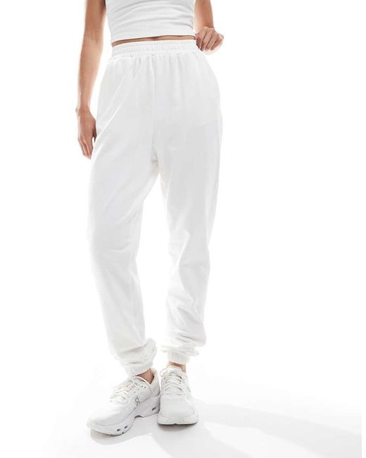 agon® White Classic Joggers