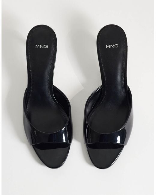 Mango Black Starring hailey bieber – mules