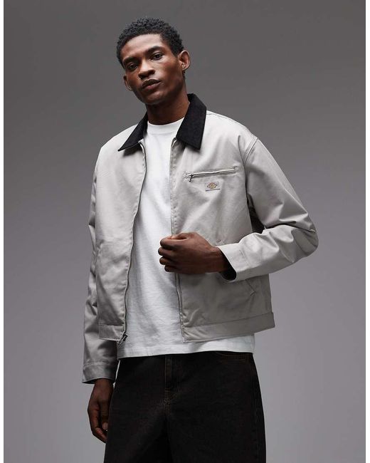 Dickies Gray 247 Jacket for men