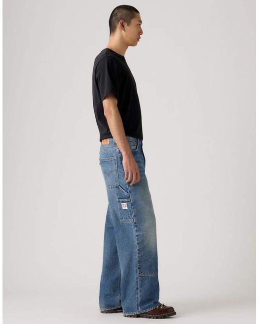 Levi's Blue Toy Story Loose Western Flare Jeans for men