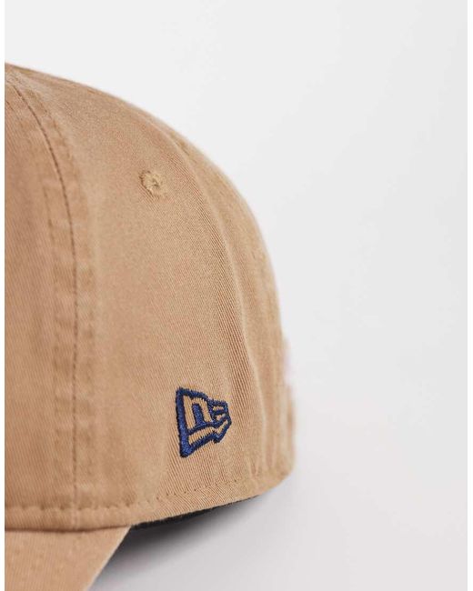 KTZ Natural Ny Yankees 9twenty Classic Cap