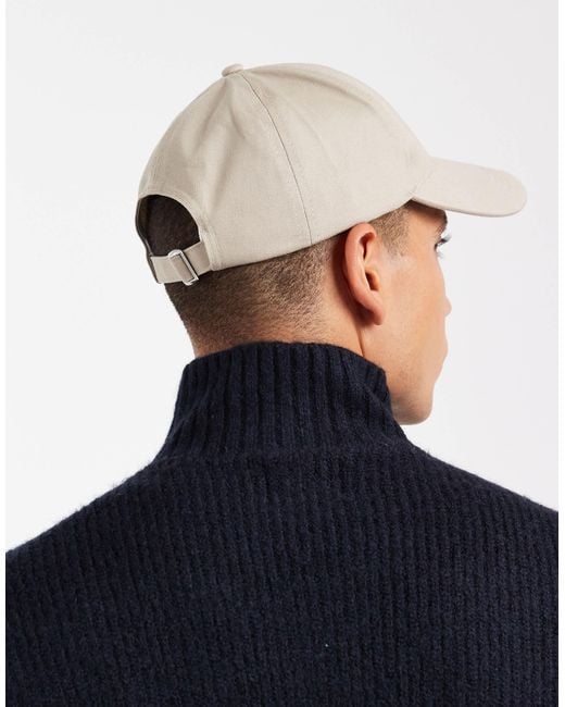 ASOS Blue Baseball Cap for men