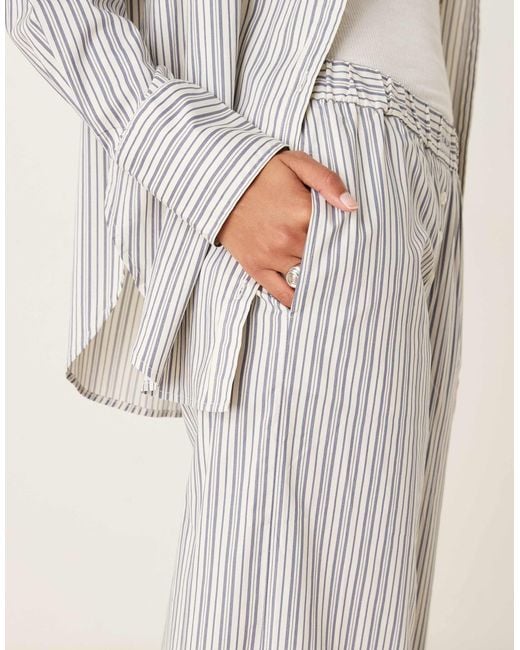 Tala Natural – hose aus popeline