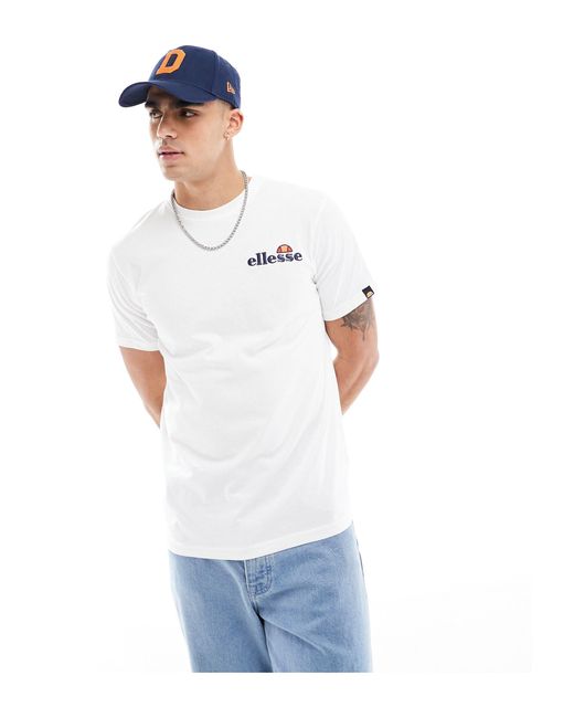Voodoo - t-shirt Ellesse pour homme en coloris White