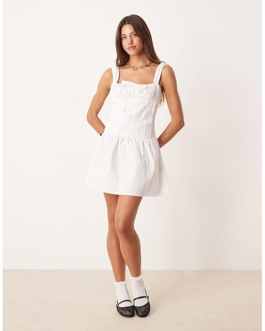 Glamorous Natural Tailored Mini Dress