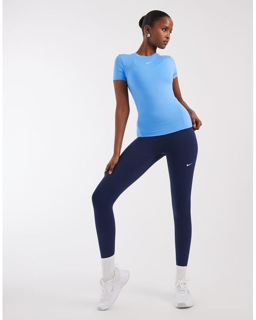 Nike Blue One Dri-Fit Short Sleeve T-Shirt