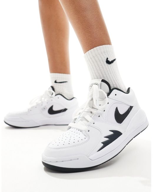 Nike White Air Jordan Stadium 90 Sneakers