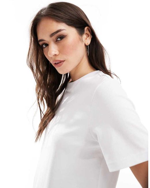 ONLY White Ultimate Crew Neck T-shirt