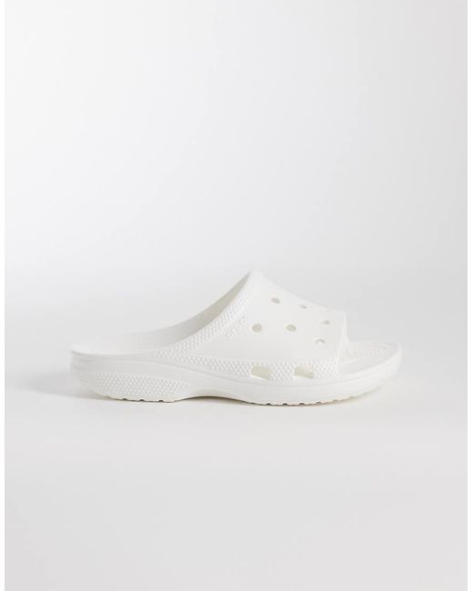 CROCSTM White Saturday Slide