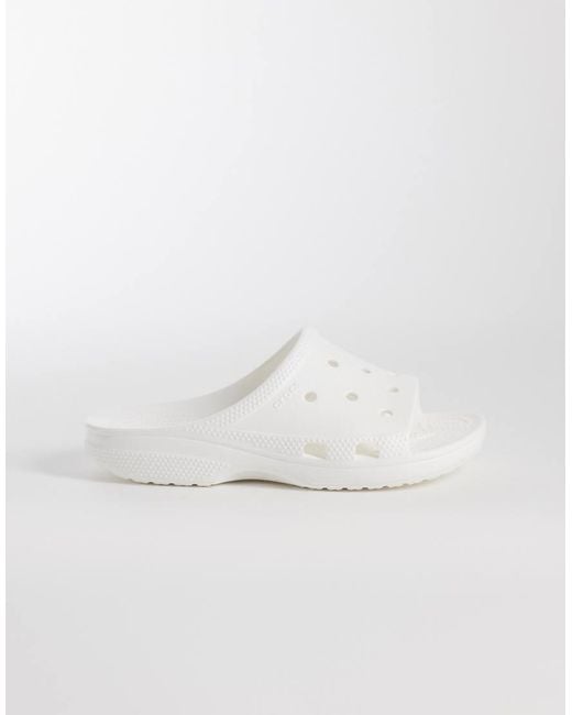 CROCSTM White Saturday Slide
