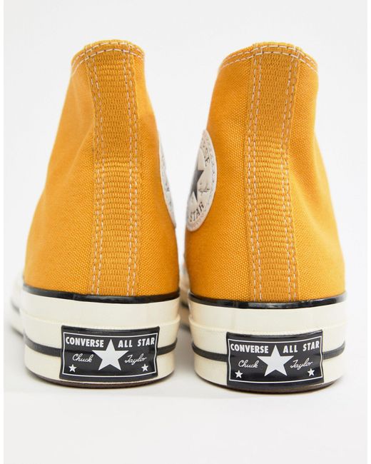 converse 70 hi sunflower