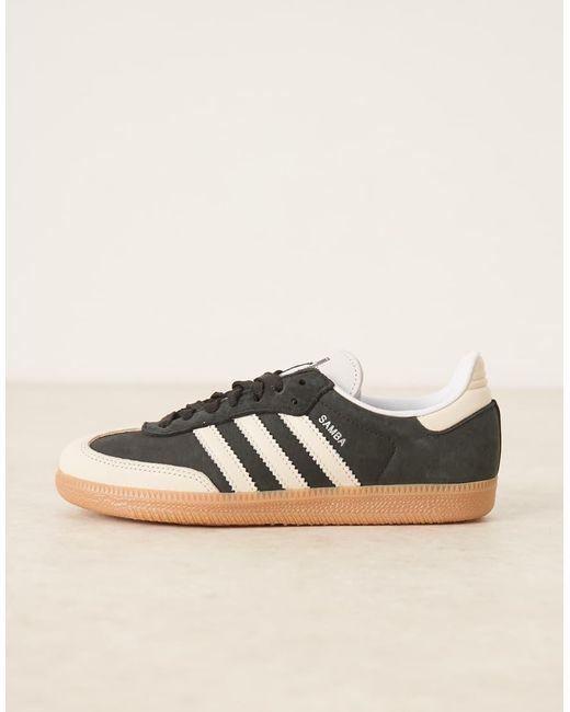 Adidas Originals Black Samba Og Trainers