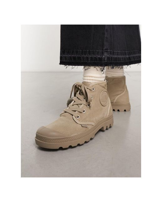 Palladium Natural – pampa hi – ankle-boots