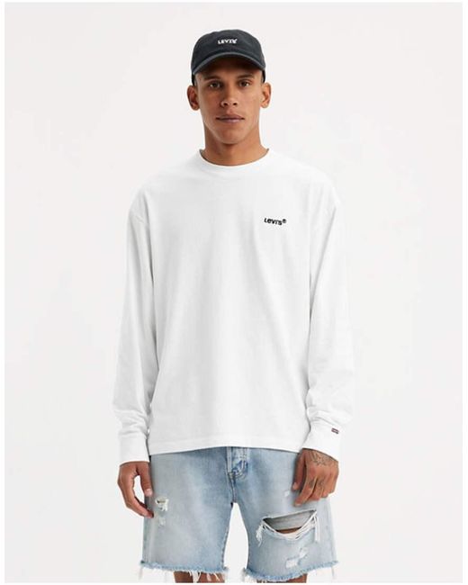 Levi's Authentic in het White voor heren