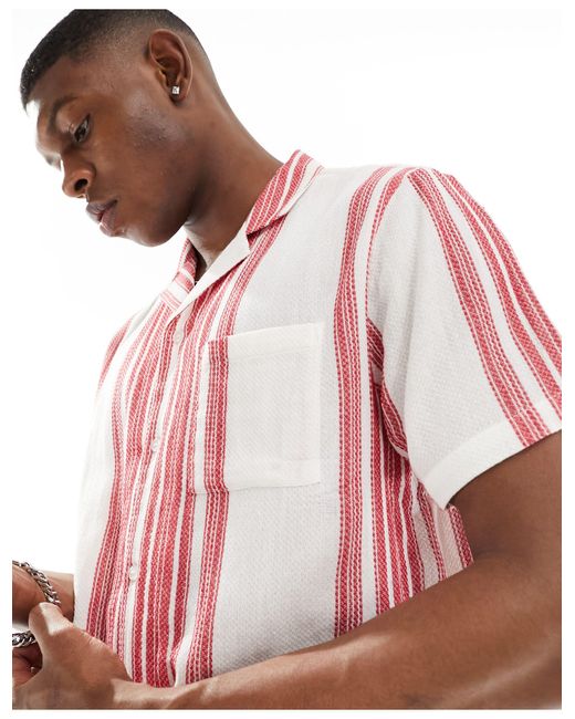 Chemise Another Influence pour homme en coloris Red