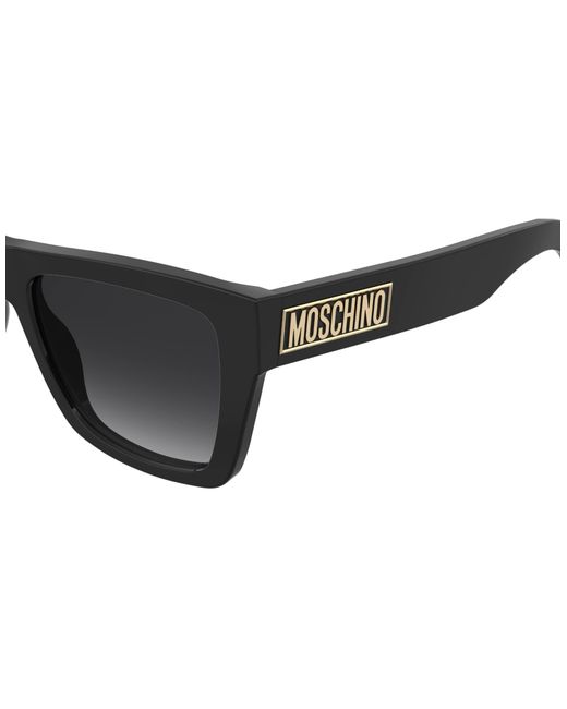 Moschino Black Moschino – eckige sonnenbrille